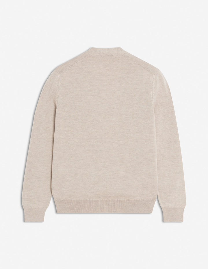 BOLD FOX HEAD PATCH REGULAR CARDIGAN