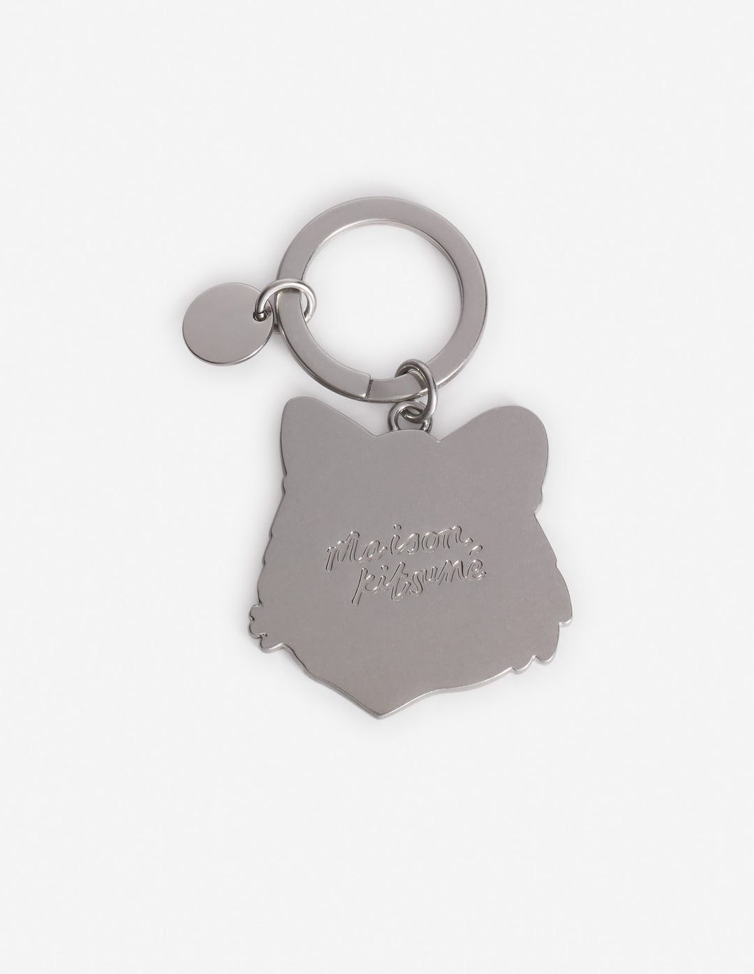 BOLD FOX HEAD KEYRING