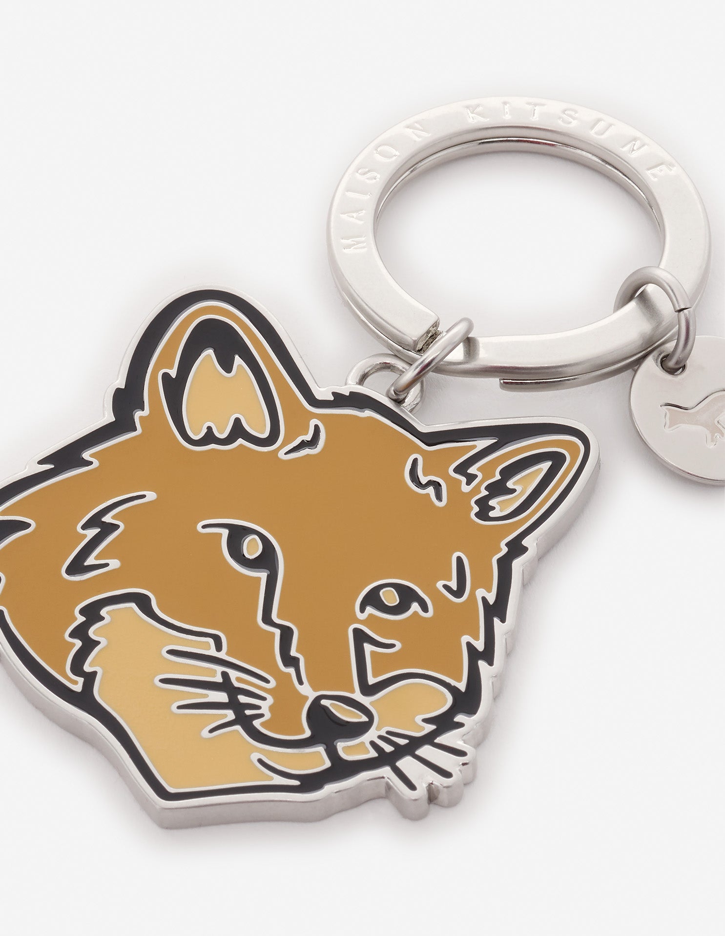BOLD FOX HEAD L KEYRING 定番 新品未使用品 MAISON KITSUNE メゾンキツネ キーリング BOLD FOX HEAD KEYRING