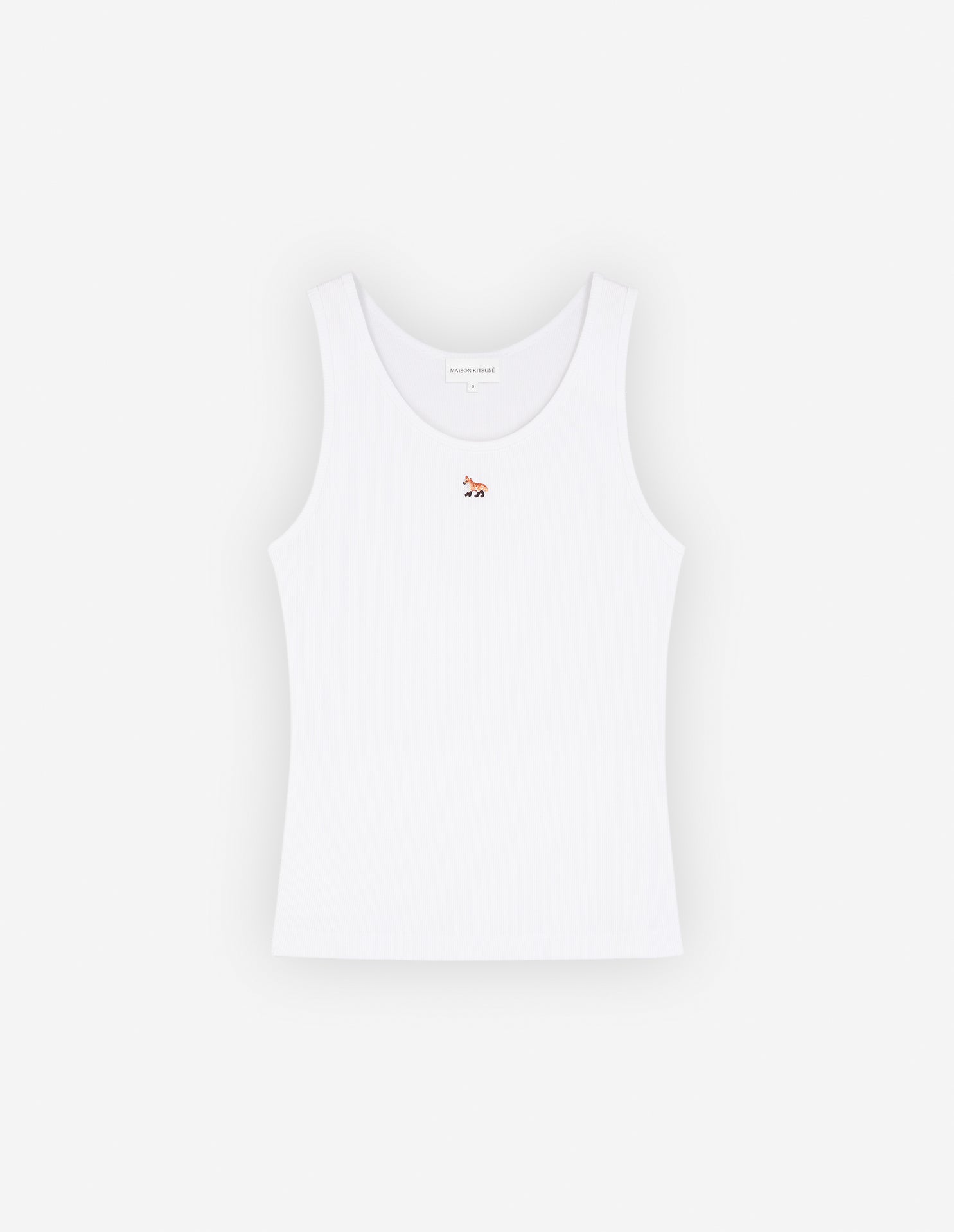 BABY FOX RIBBED TANK TOP – Archi Luxury Sdn. Bhd. 雅旗奢华集团