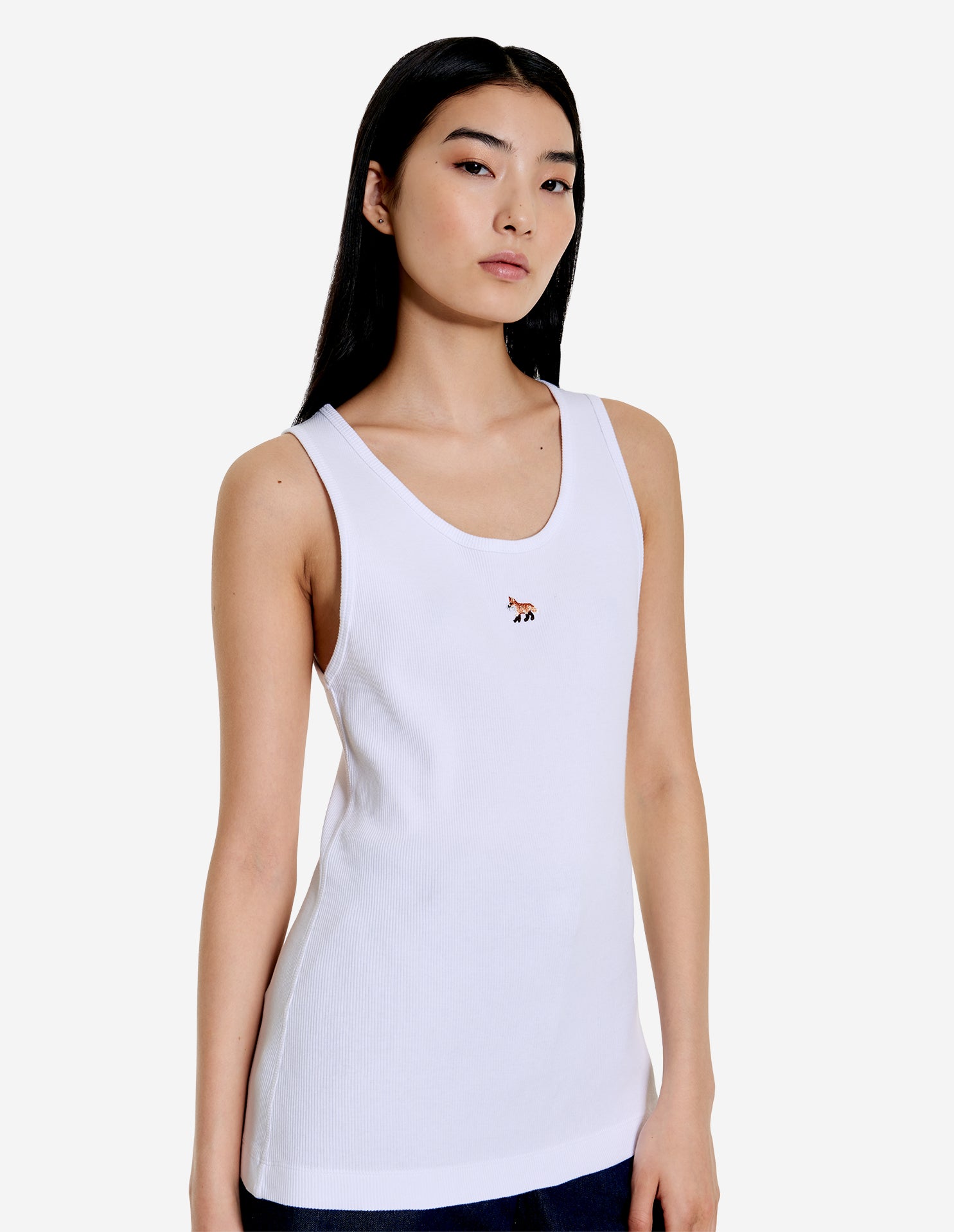 BABY FOX RIBBED TANK TOP – Archi Luxury Sdn. Bhd. 雅旗奢华集团