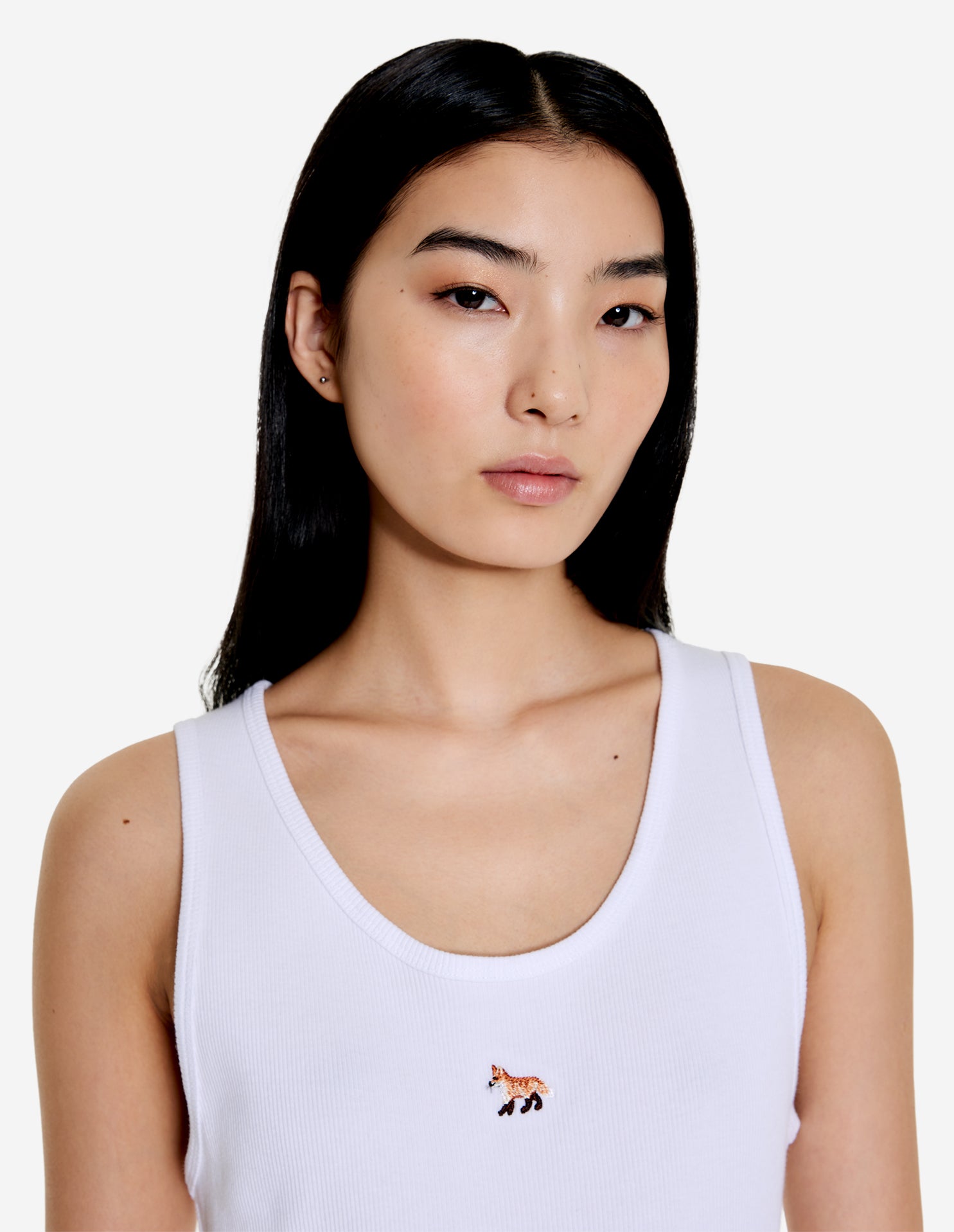 BABY FOX RIBBED TANK TOP – Archi Luxury Sdn. Bhd. 雅旗奢华集团