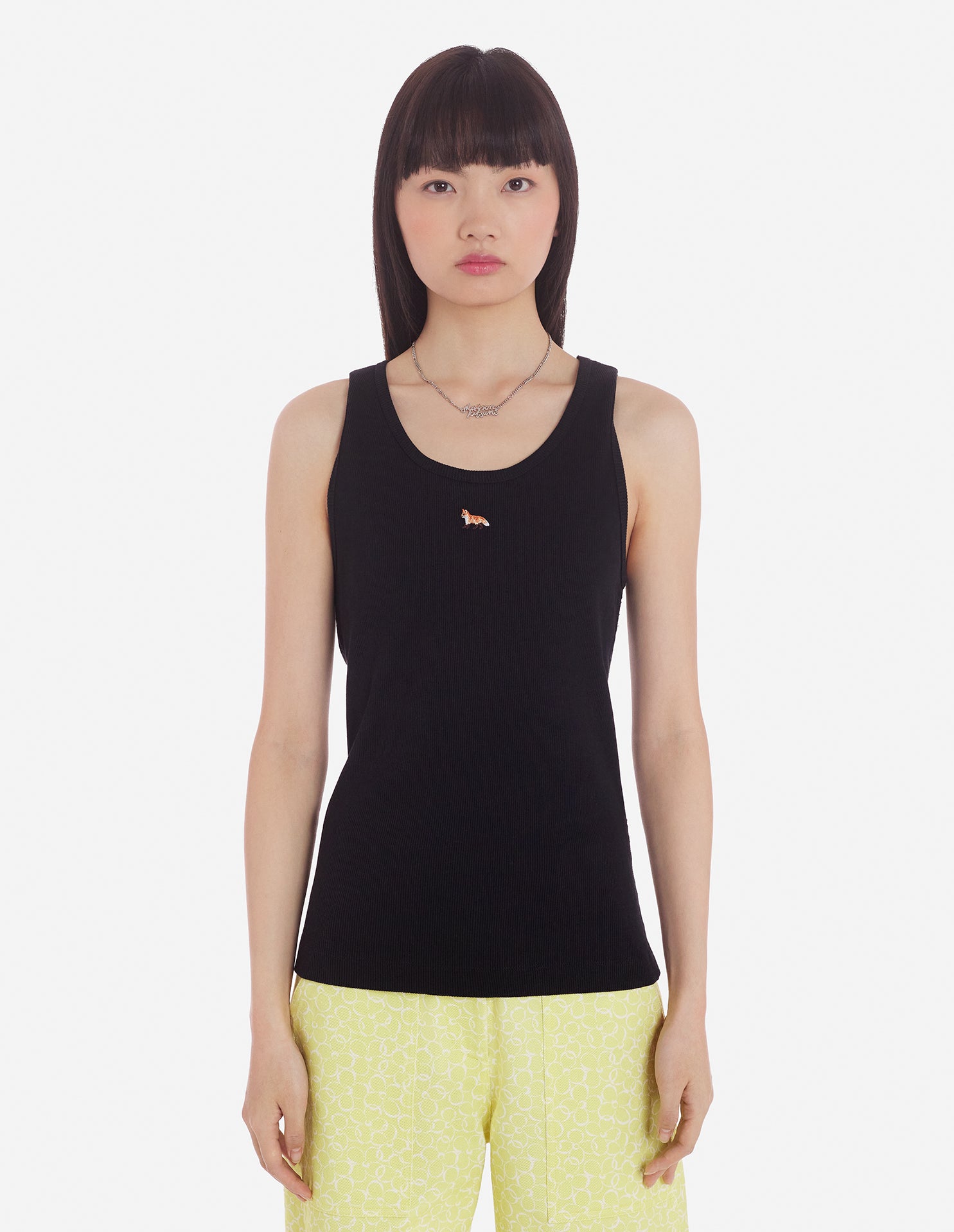 BABY FOX RIBBED TANK TOP – Archi Luxury Sdn. Bhd. 雅旗奢华集团