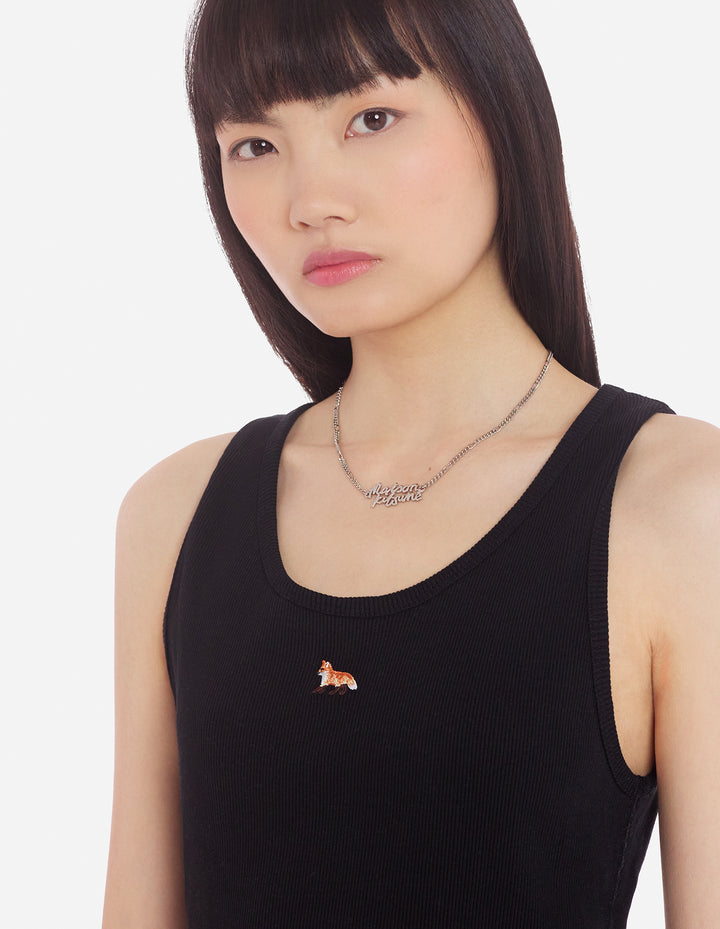BABY FOX RIBBED TANK TOP