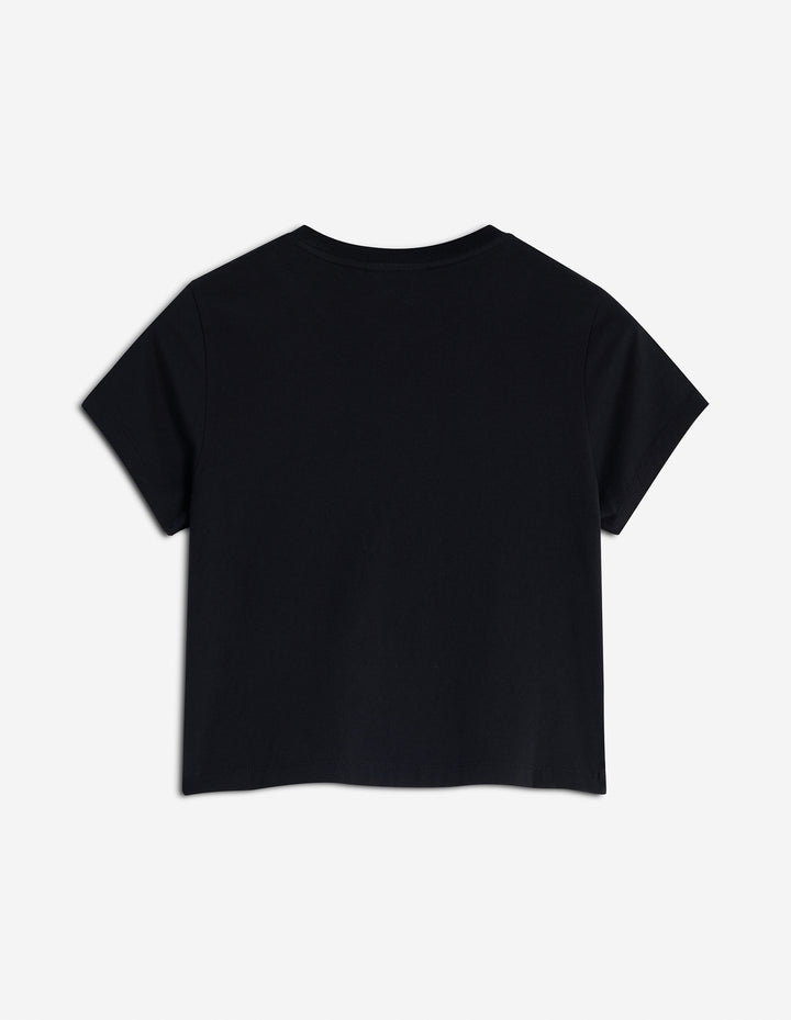 BABY FOX PATCH BABY TEE-SHIRT