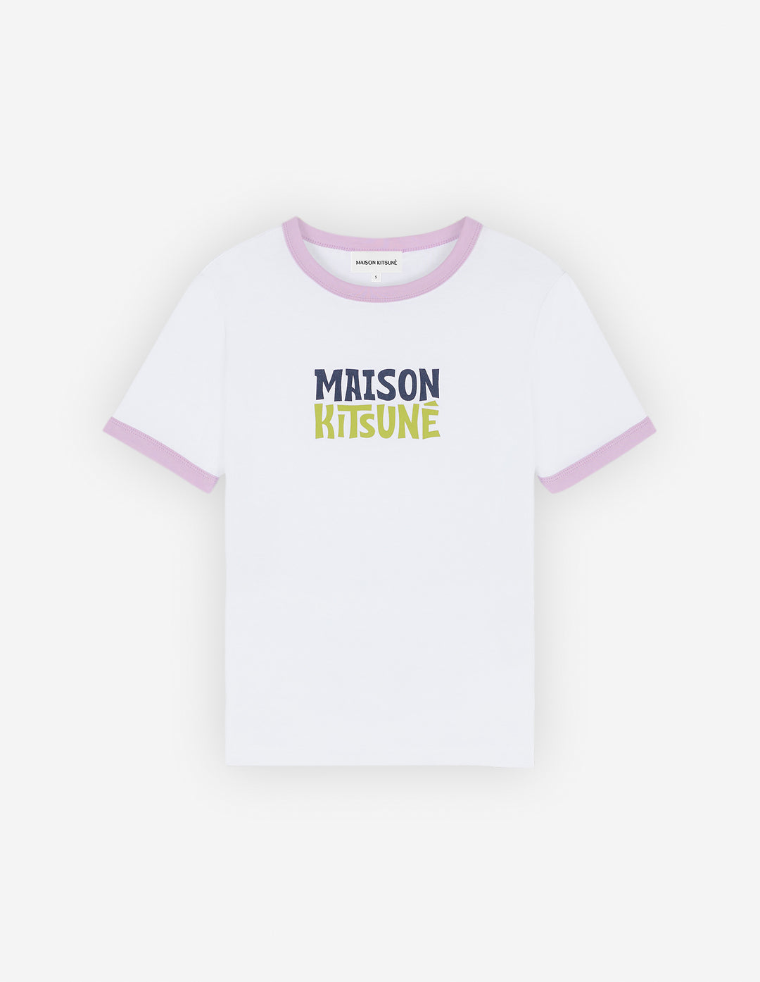 MAISON KITSUNE RINGER TEE-SHIRT