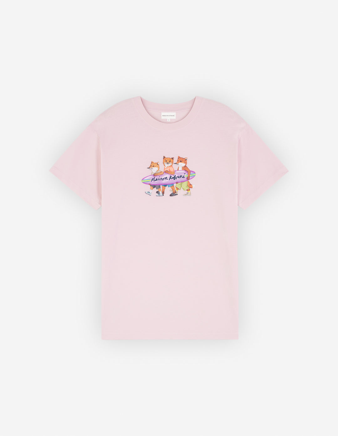 SURFING FOXES RELAXED TEE-SHIRT