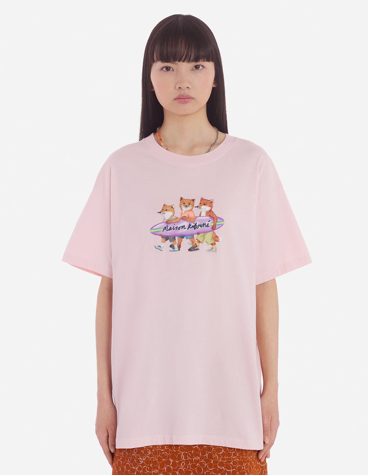 SURFING FOXES RELAXED TEE-SHIRT