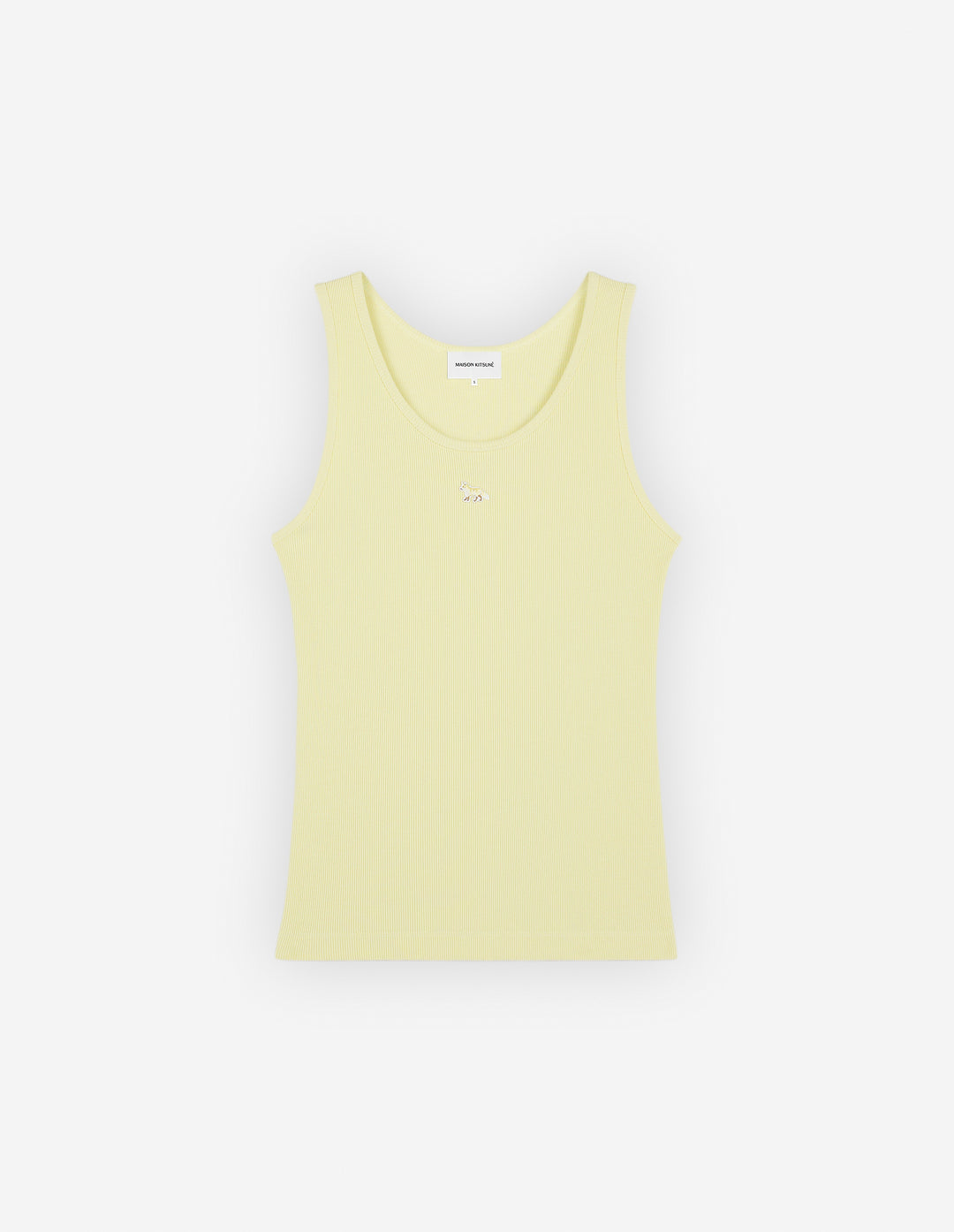 BABY FOX PATCH RIBBED TANK TOP
