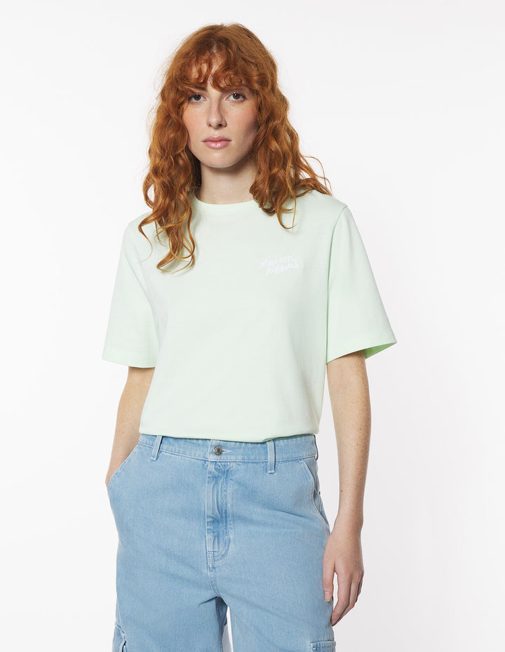 MAISON KITSUNE HANDWRITING COMFORT TEE-SHIRT