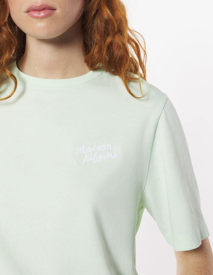 MAISON KITSUNE HANDWRITING COMFORT TEE-SHIRT