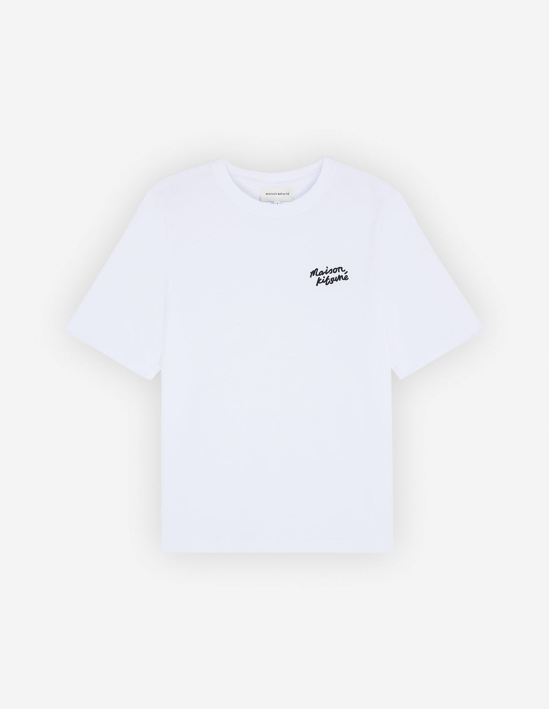 MAISON KITSUNE HANDWRITING COMFORT TEE-SHIRT