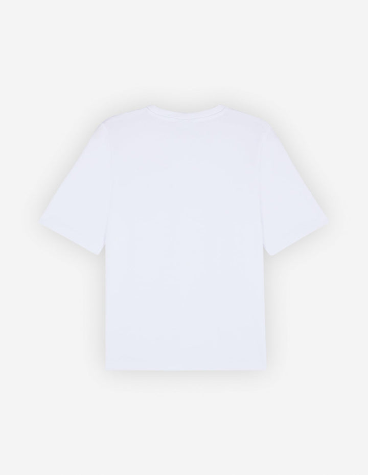 MAISON KITSUNE HANDWRITING COMFORT TEE-SHIRT