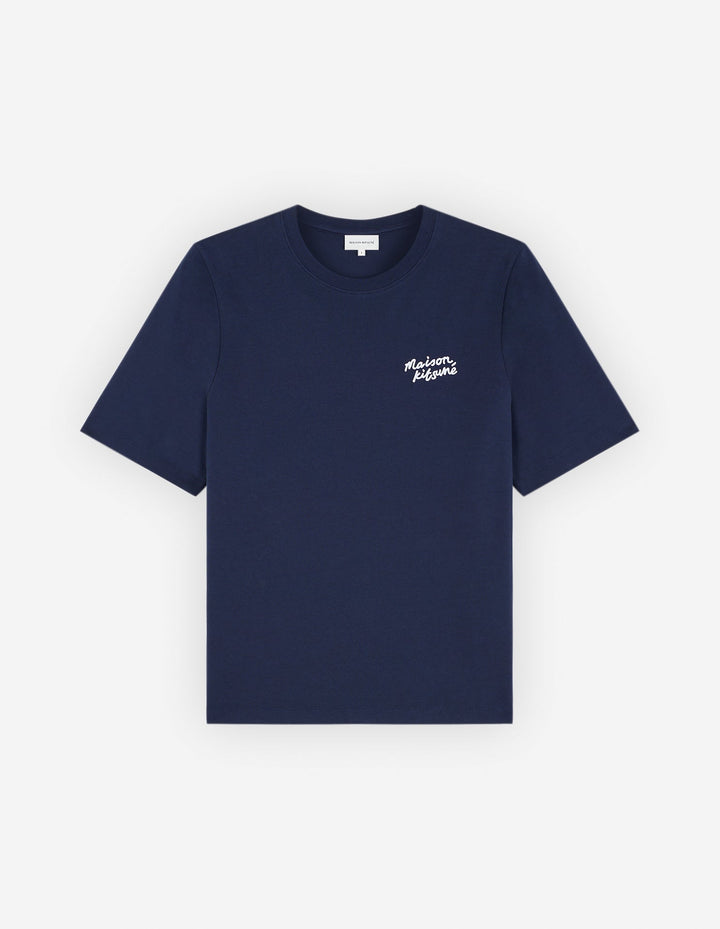 MAISON KITSUNE HANDWRITING COMFORT TEE-SHIRT