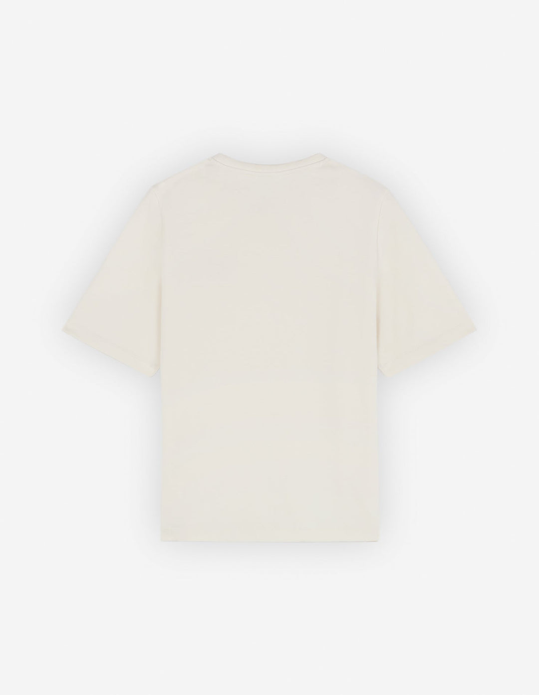 MAISON KITSUNE HANDWRITING COMFORT TEE-SHIRT