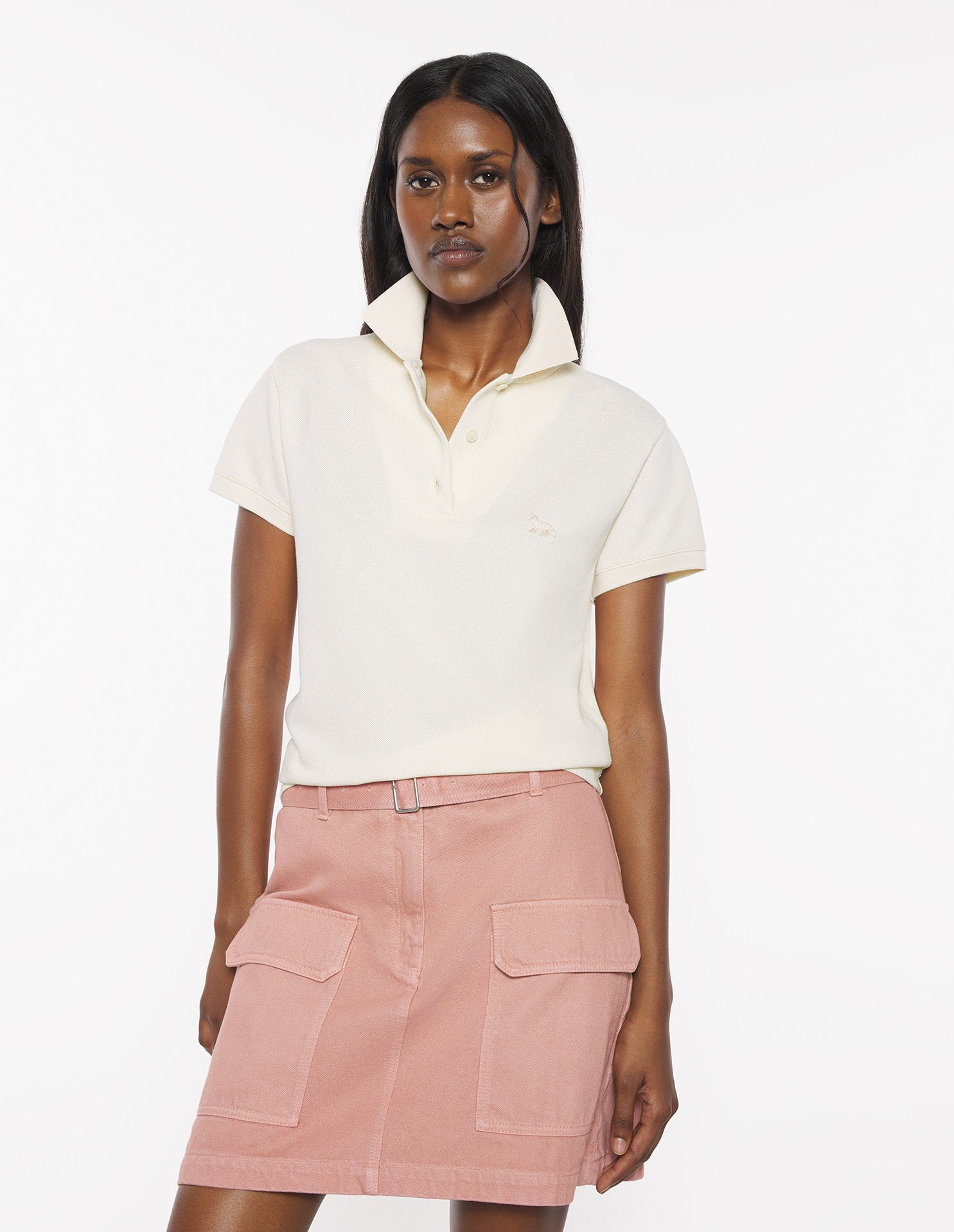 トップス BABY FOX PATCH REGULAR POLO BABY FOX PATCH REGULAR POLO | Maison Kitsuné