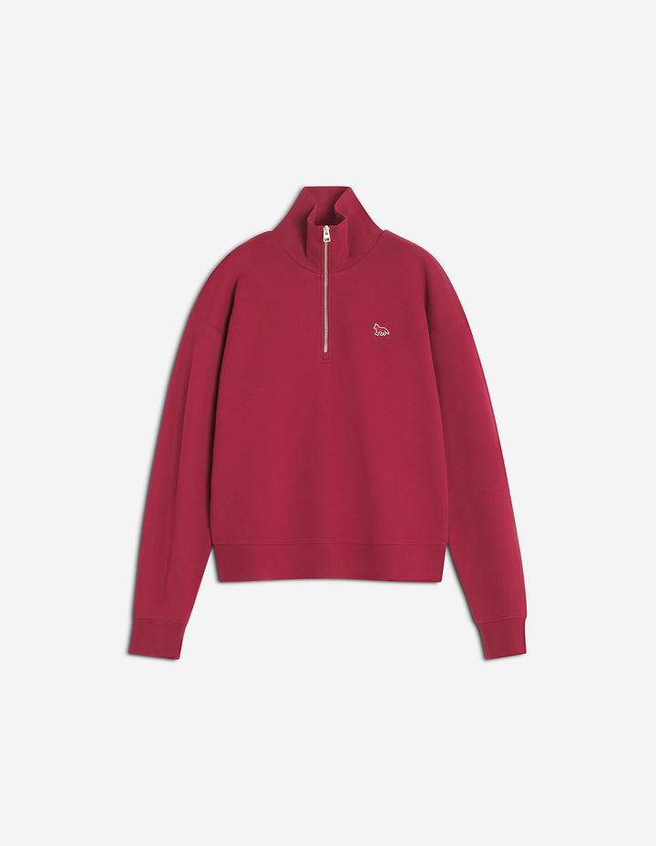 BABY FOX HALF ZIP SWEATSHIRT