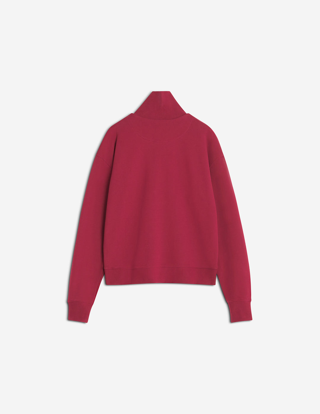 BABY FOX HALF ZIP SWEATSHIRT