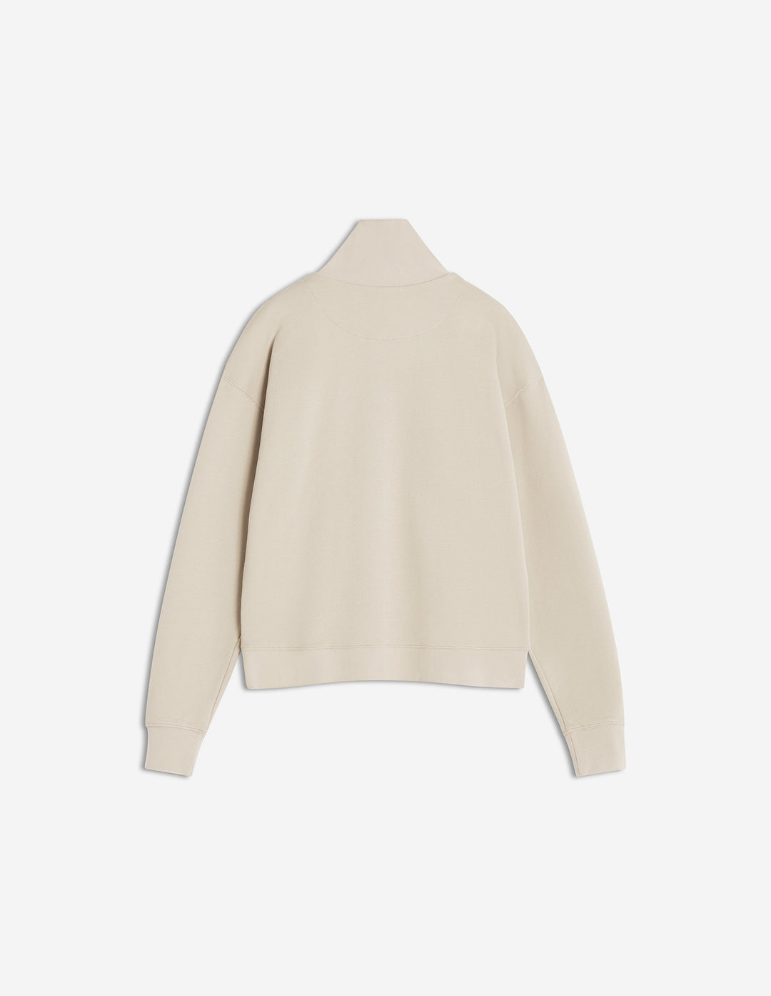 BABY FOX HALF ZIP SWEATSHIRT