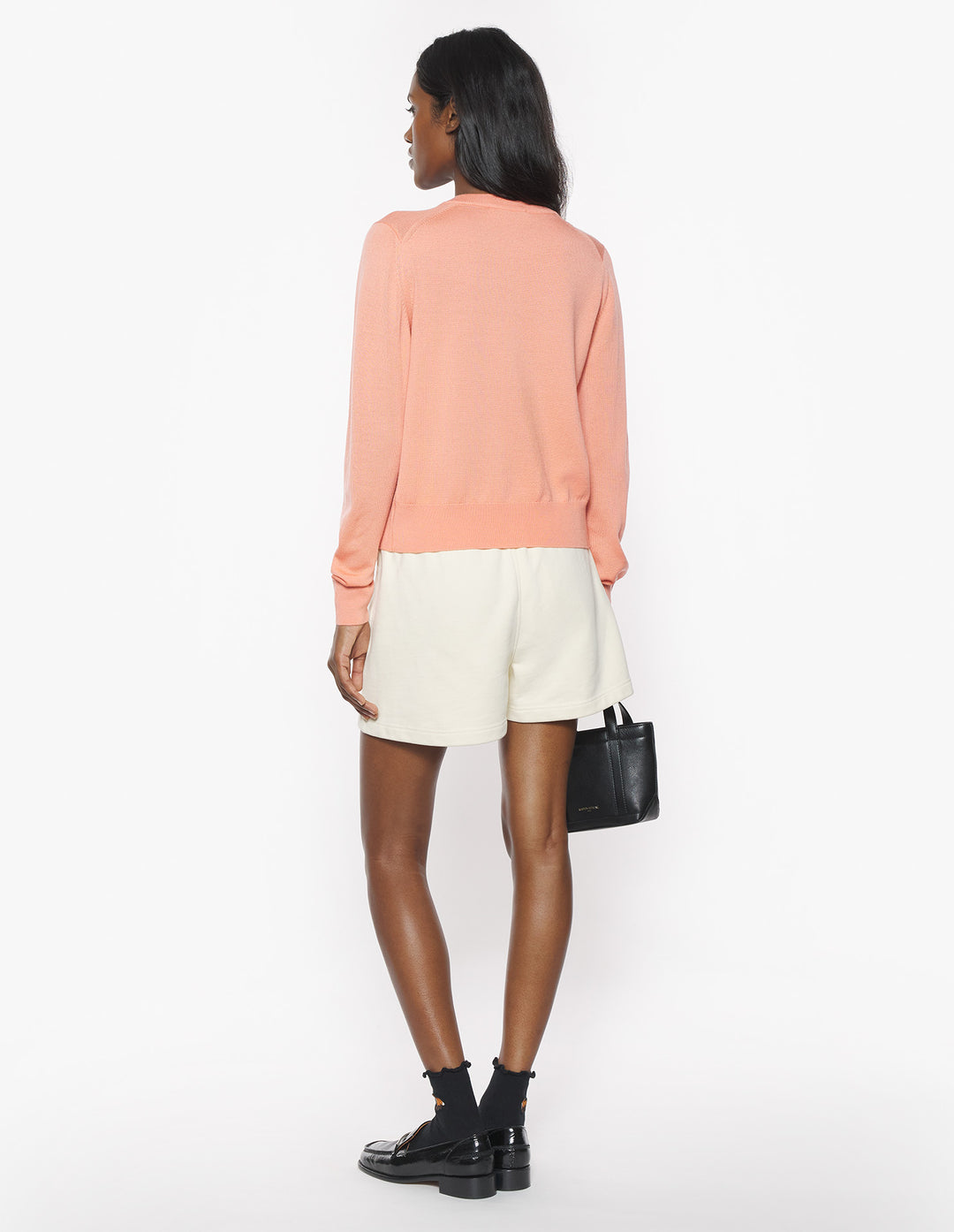 BOLD FOX HEAD PATCH REGULAR CARDIGAN