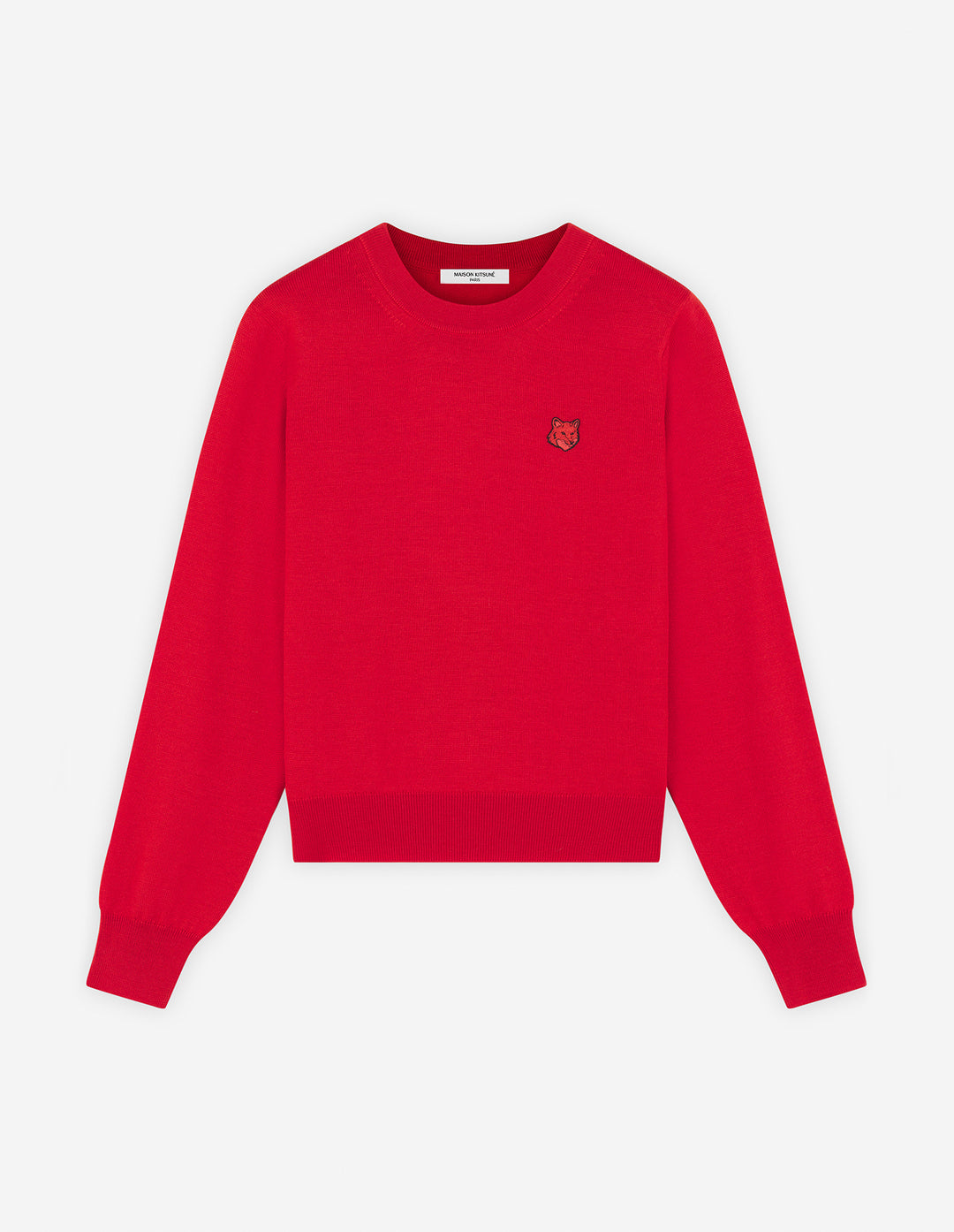 BOLD FOX HEAD PATCH REGULAR JUMPER