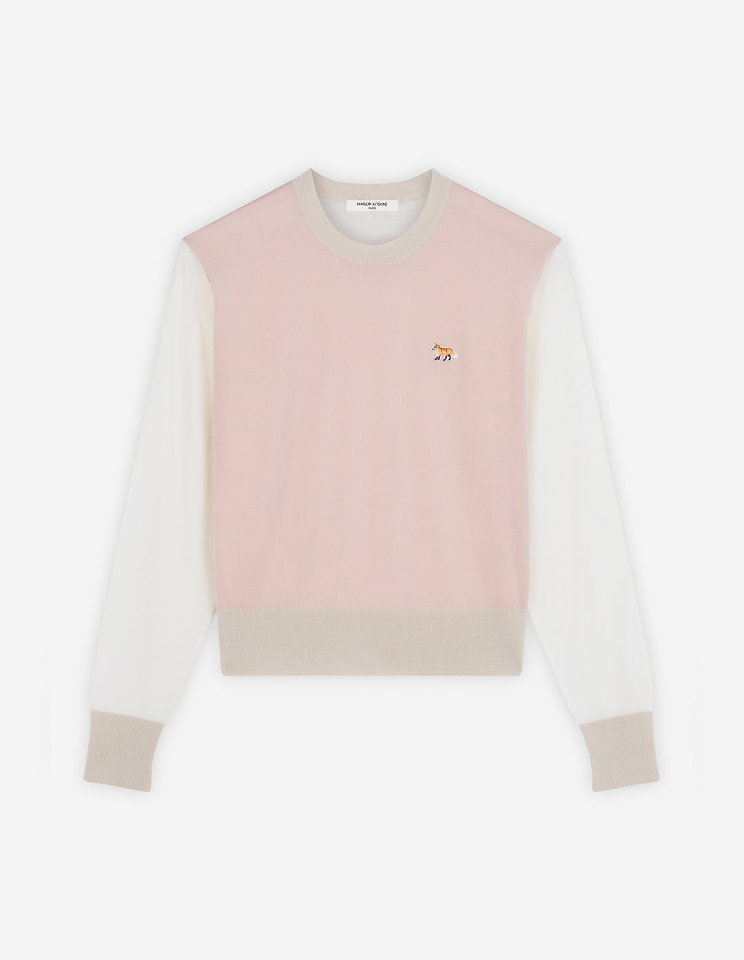 BABY FOX PATCH COLOR BLOCK JUMPER