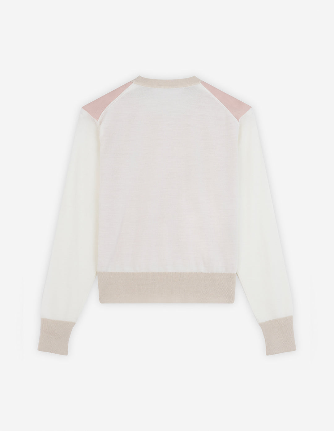 BABY FOX PATCH COLOR BLOCK JUMPER