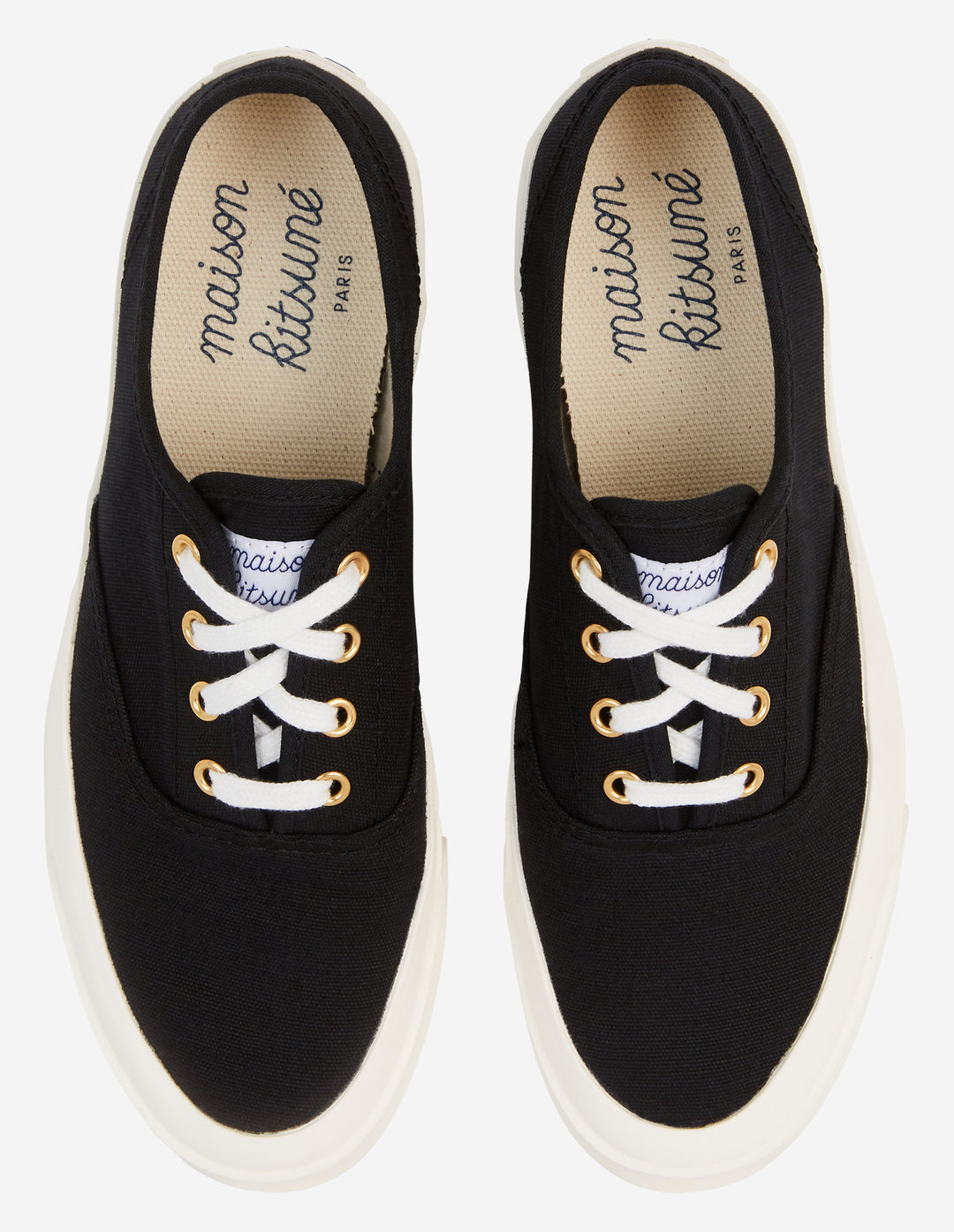 CANVAS LACE-UP SNEAKERS