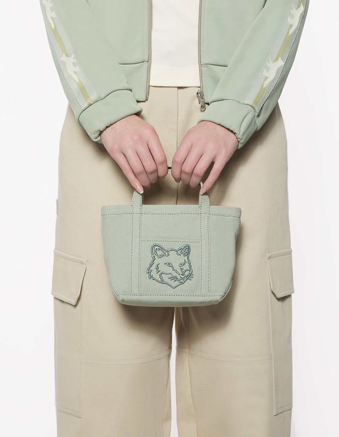 FOX HEAD MINI TOTE