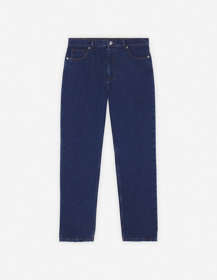 STRAIGHT DENIM JEANS INDIGO