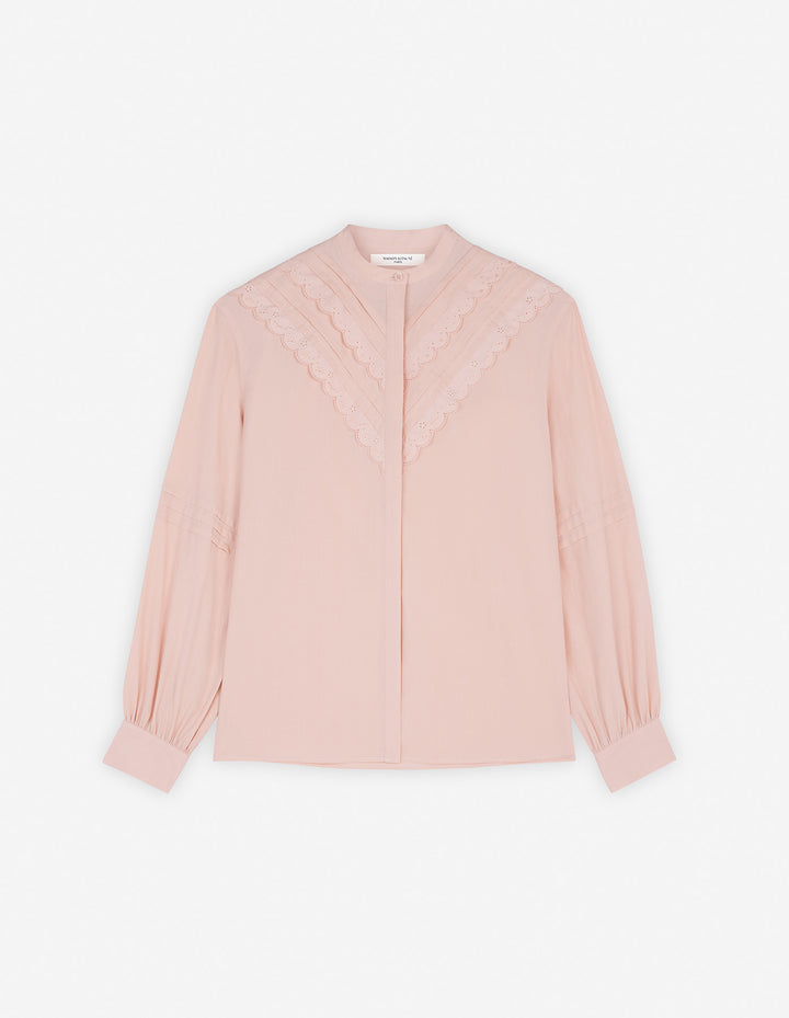 CRAFT EMBROIDERY BLOUSE
