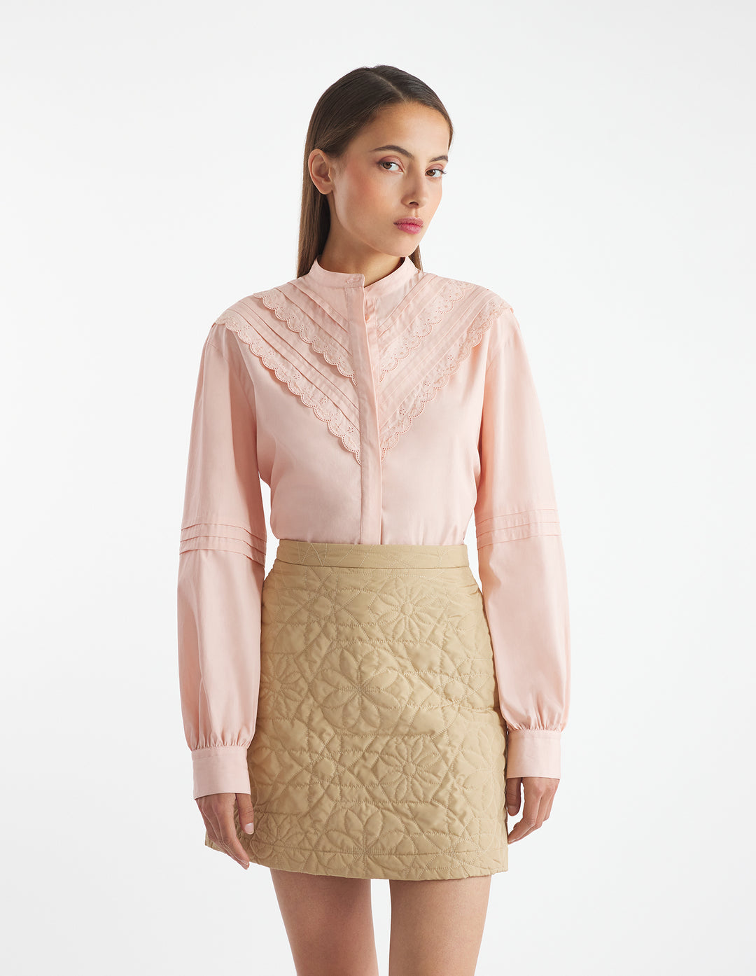 CRAFT EMBROIDERY BLOUSE