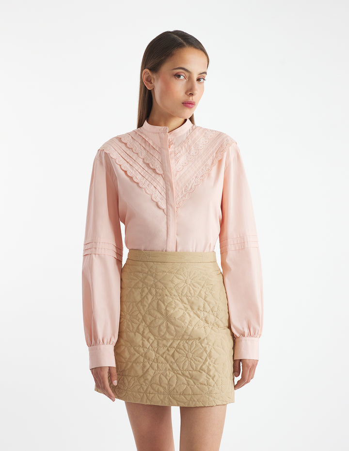 CRAFT EMBROIDERY BLOUSE