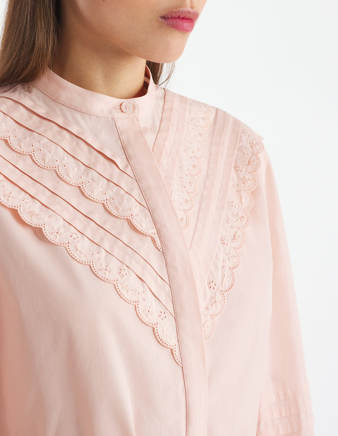 CRAFT EMBROIDERY BLOUSE
