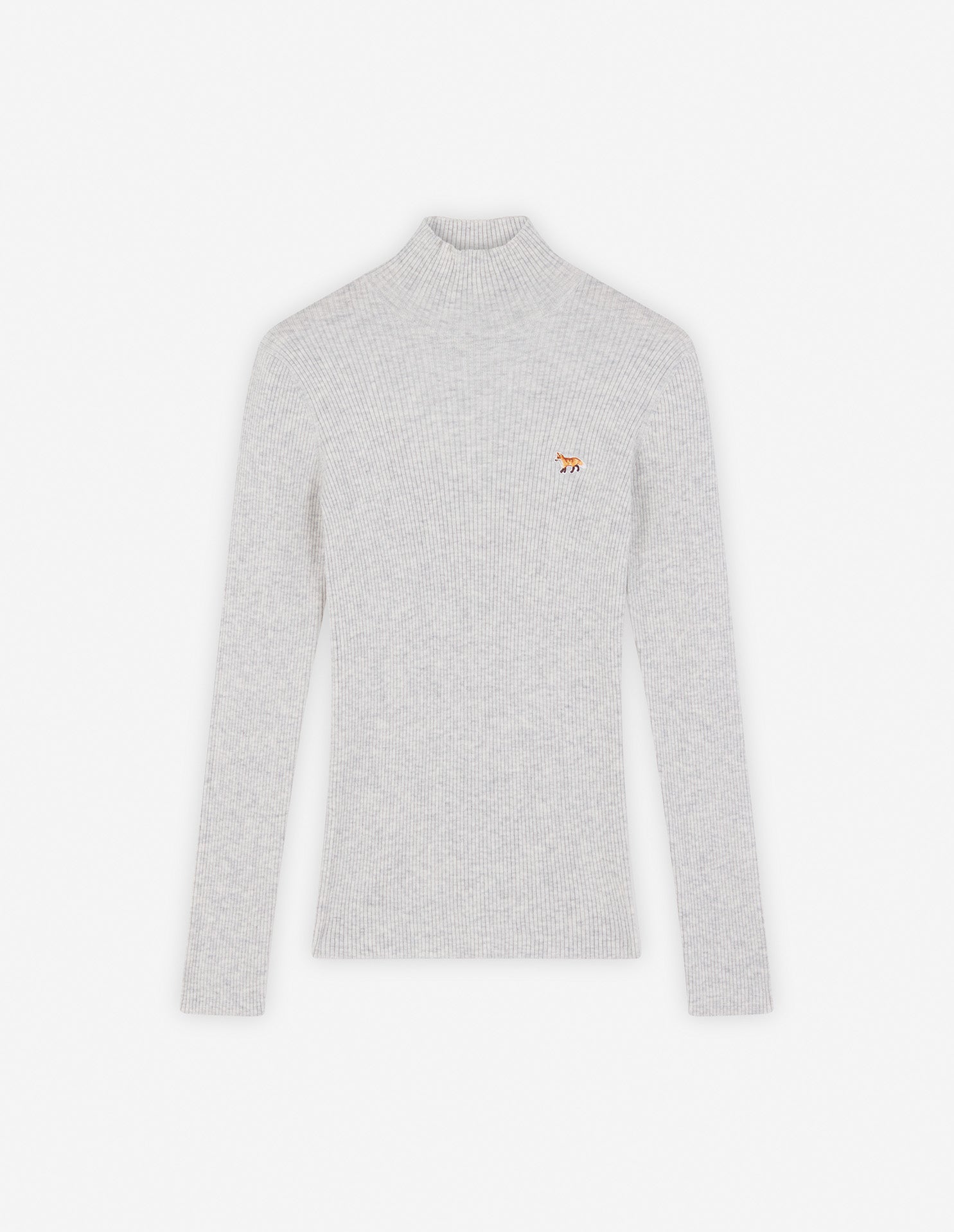 BABY FOX PATCH FINE RIBBED TURTLENECK – Archi Luxury Sdn. Bhd. 雅