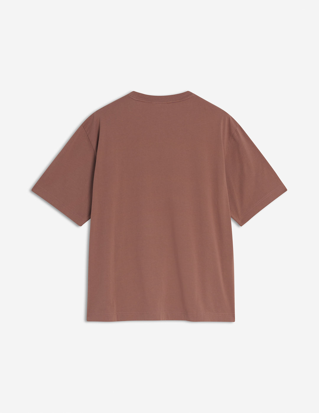 SPEEDY FOX PRINT OVERSIZE TEE-SHIRT