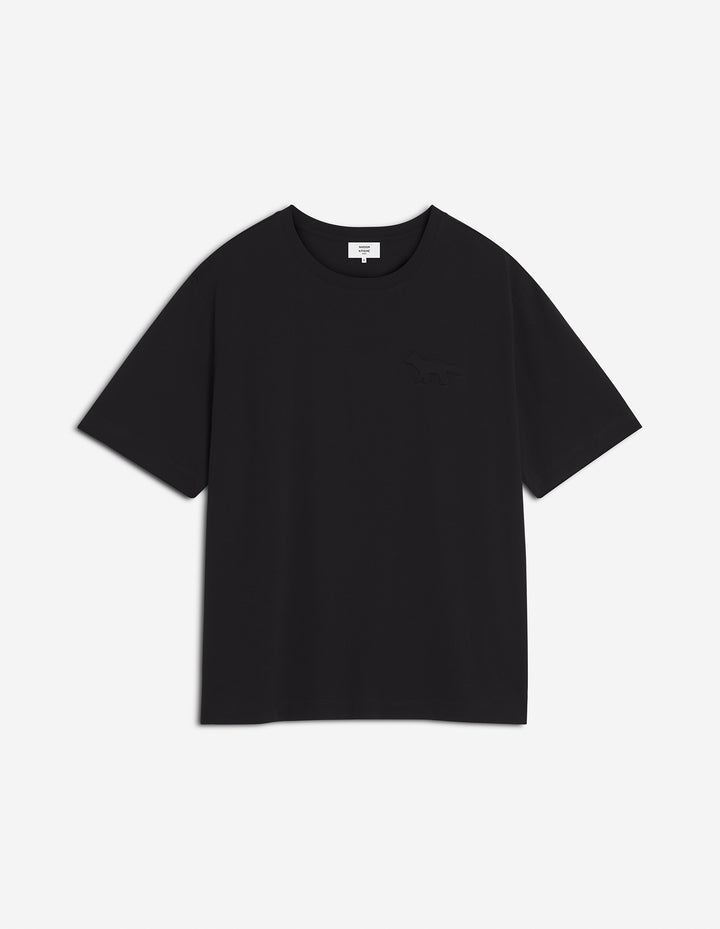 EMBOSSED PROFILE FOX OVERSIZE TEE-SHIRT