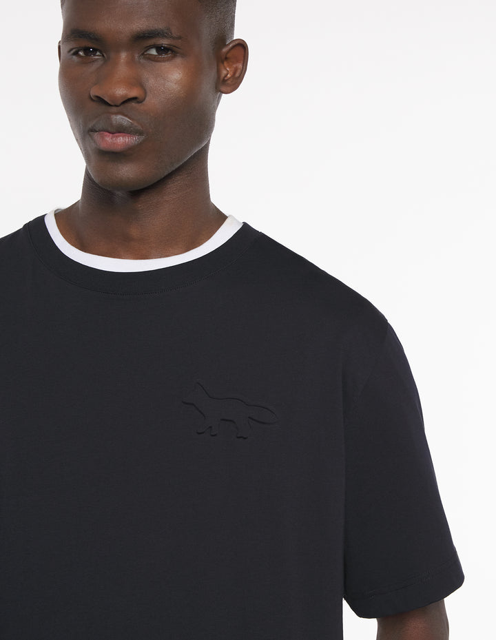 EMBOSSED PROFILE FOX OVERSIZE TEE-SHIRT