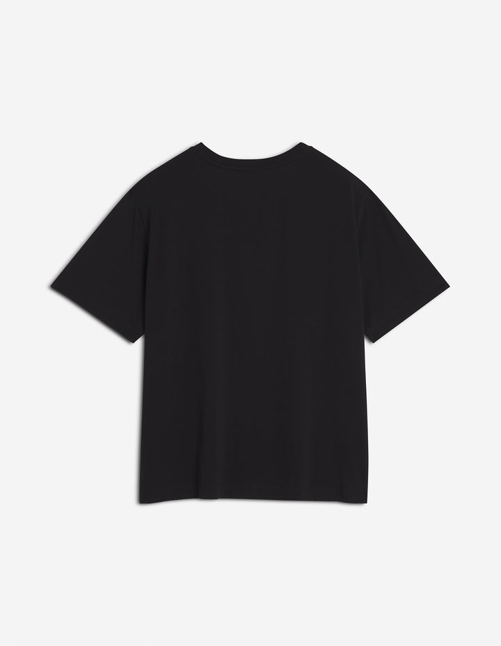 EMBOSSED PROFILE FOX OVERSIZE TEE-SHIRT