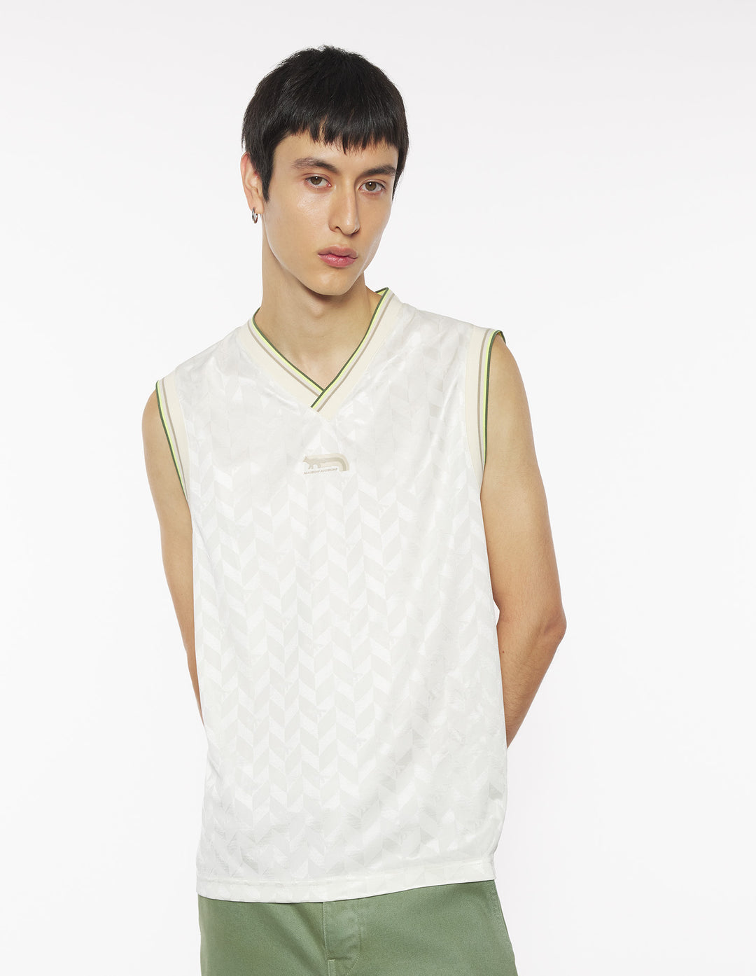 JACQUARD FLASH FOX TANK TOP