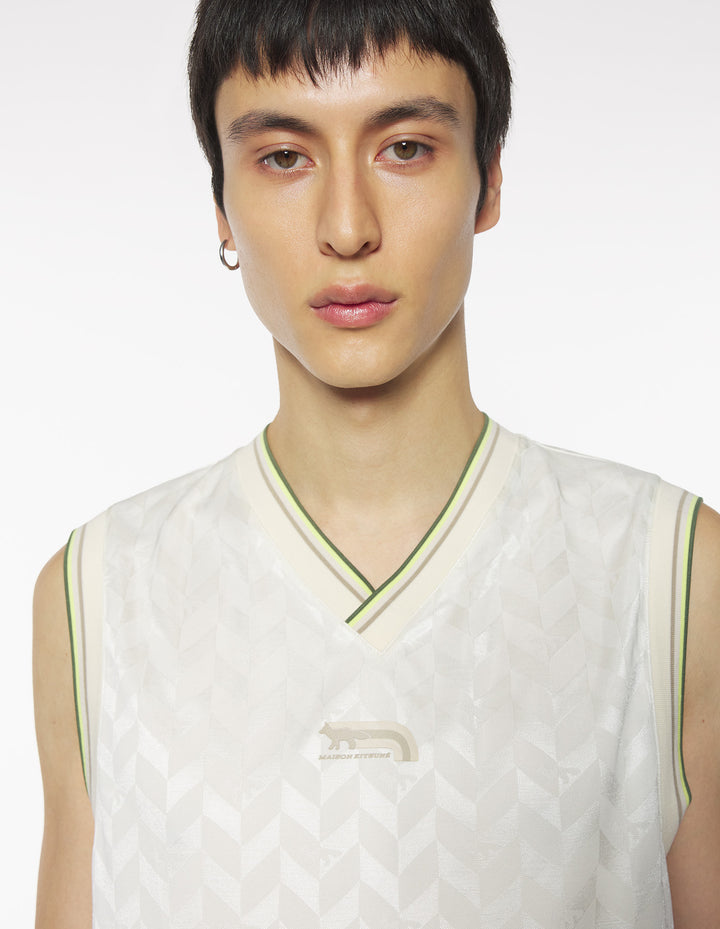 JACQUARD FLASH FOX TANK TOP