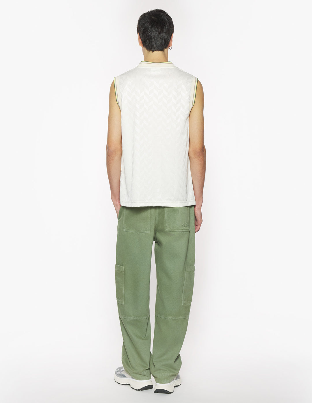 JACQUARD FLASH FOX TANK TOP