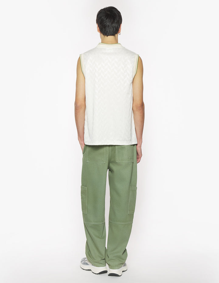 JACQUARD FLASH FOX TANK TOP