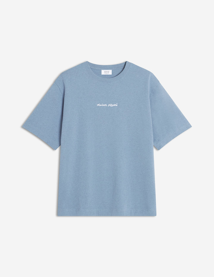 MAISON KITSUNÉ LINE HANDWRITING OVERSIZE TEE-SHIRT