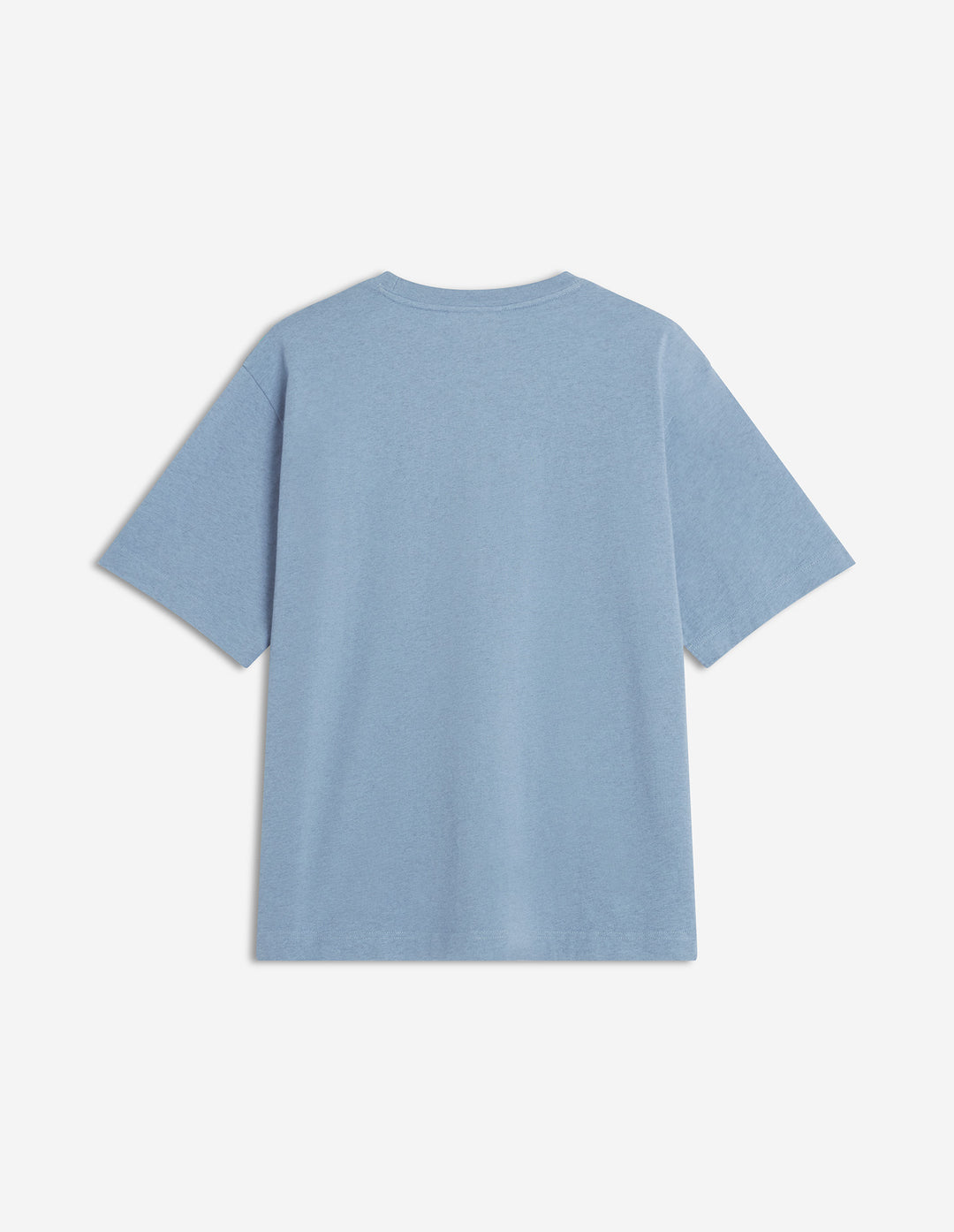 MAISON KITSUNÉ LINE HANDWRITING OVERSIZE TEE-SHIRT