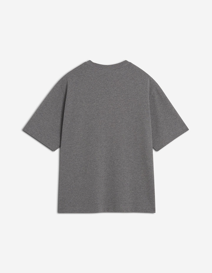 MAISON KITSUNE EMBROIDERY OVERSIZE TEE-SHIRT