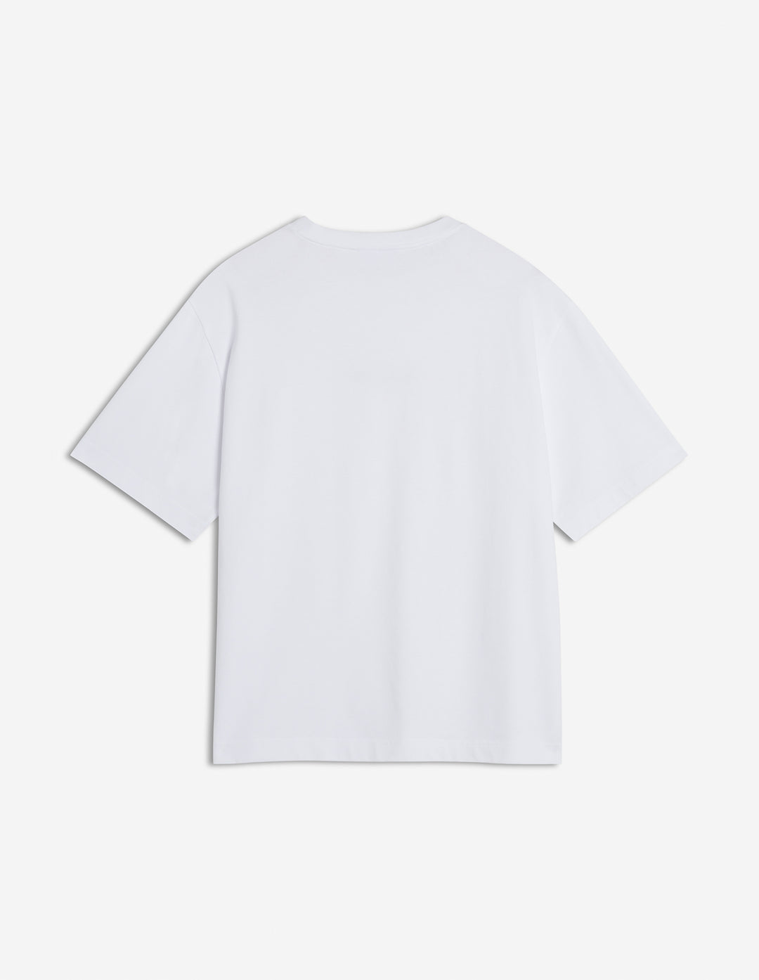 MAISON KITSUNE EMBROIDERY OVERSIZE TEE-SHIRT