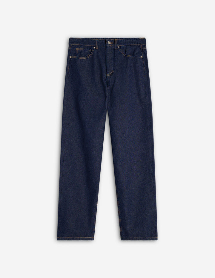 STRAIGHT DENIM JEANS