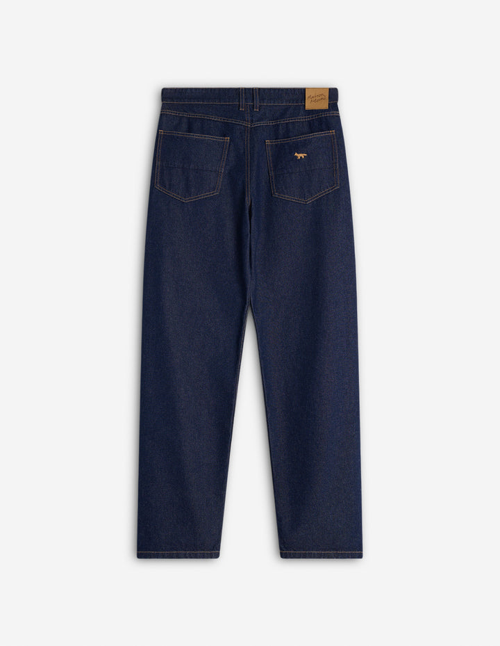STRAIGHT DENIM JEANS
