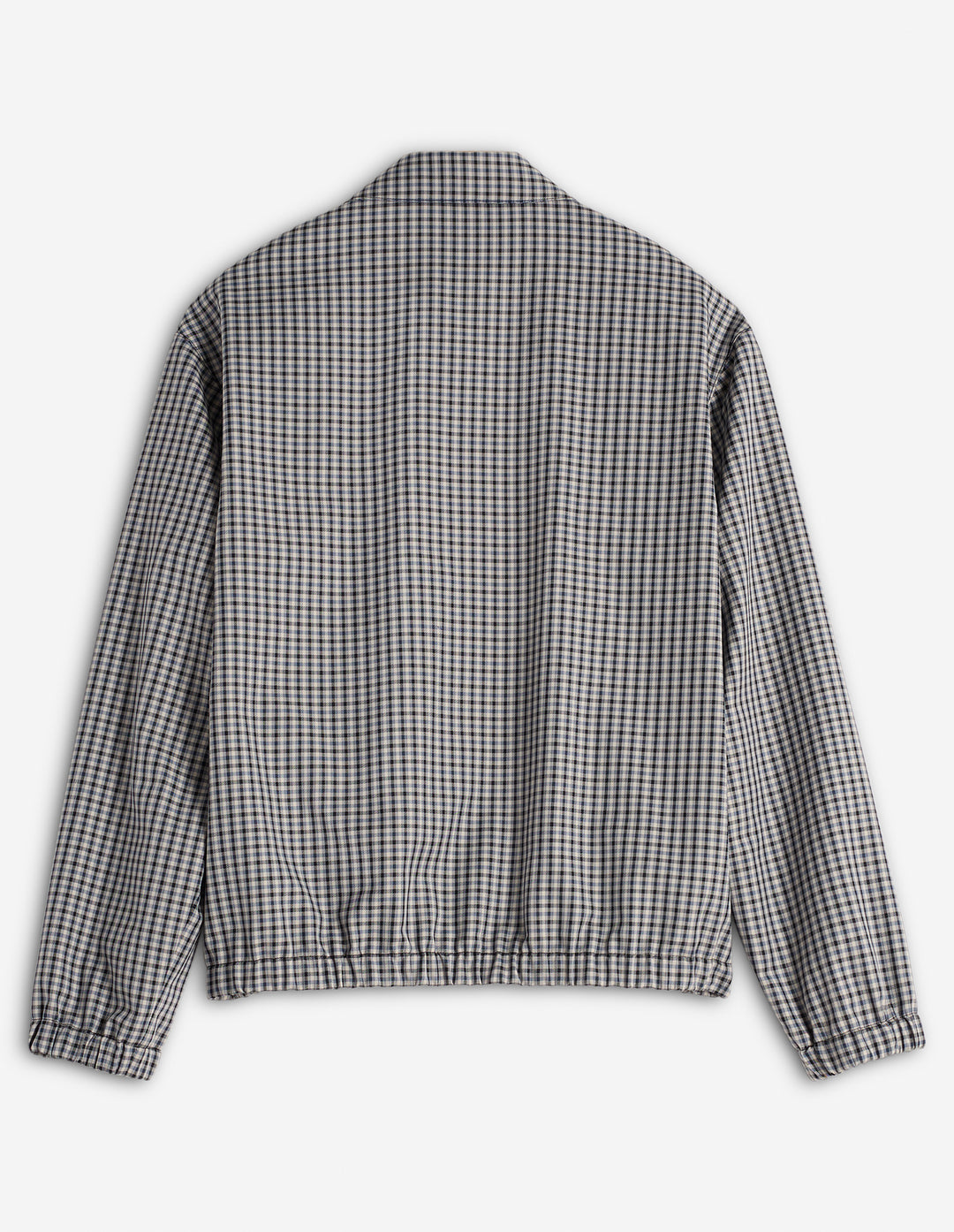 ELASTICATED ZIPPED BLOUSON